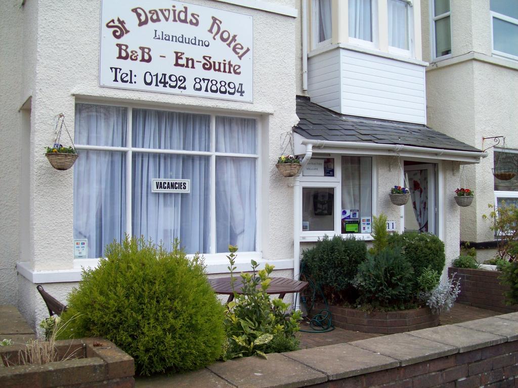 St Davids Llandudno Ξενοδοχείο Εξωτερικό φωτογραφία